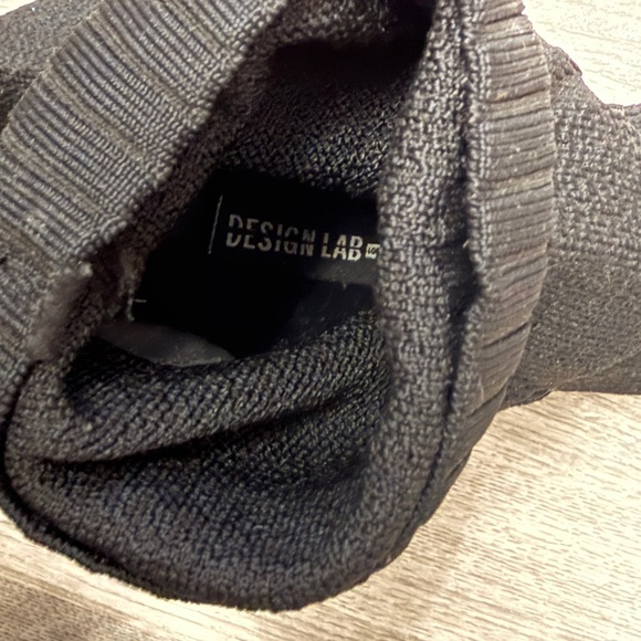 Elegant Black Stiletto Ankle Boots - Picture 6 of 6